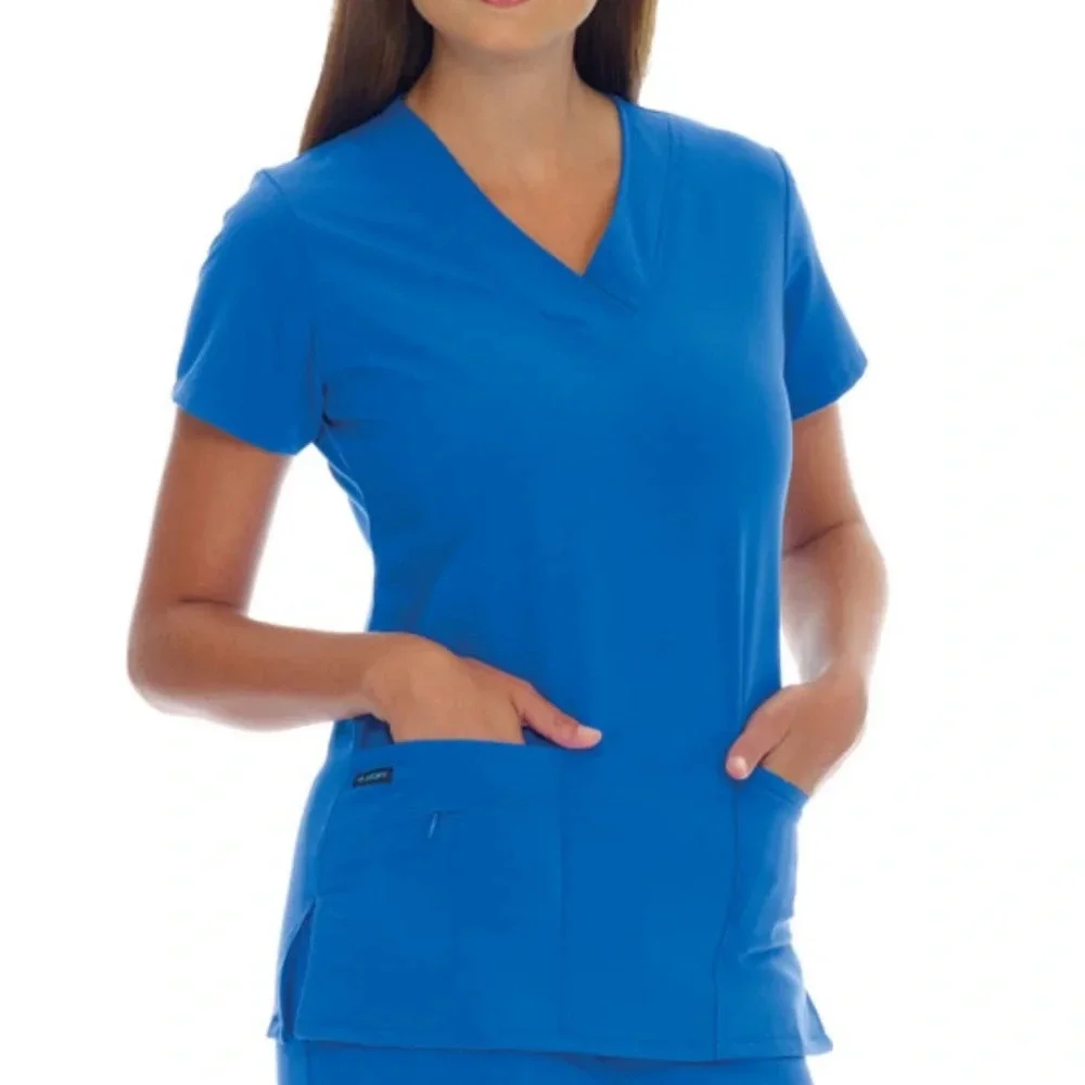 Jockey V-Neck Scrub Top Size 2X - Picture 1 of 8